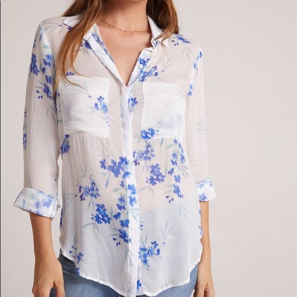 Bella Dahl Hipster Shirt NWT - Picture 2 of 3